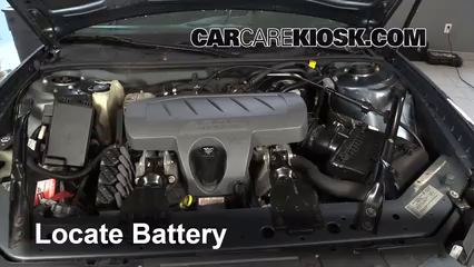 2007 Pontiac Grand Prix 3.8L V6 Battery Replace
